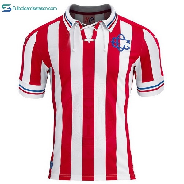 Camiseta CD Guadalajara 1ª 100th